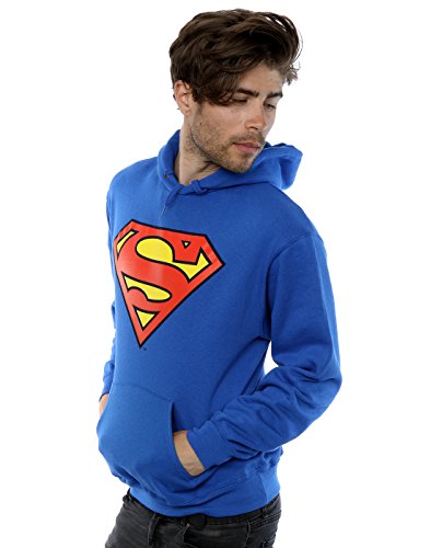 Hombres - Official - Superman - Capucha (S)