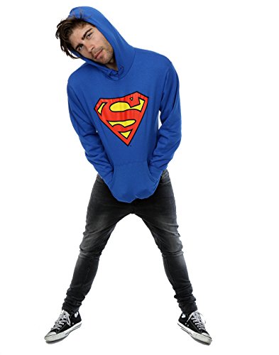 Hombres - Official - Superman - Capucha (S)