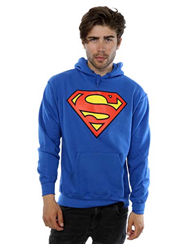 Hombres - Official - Superman - Capucha (S)