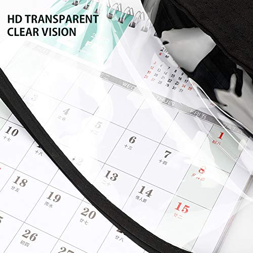 Homealexa Sombrero de Protección, Gorra anti-UV, con Protección transparente para Visera para Niños para Vacaciones, Pesca, Viajes, Playa