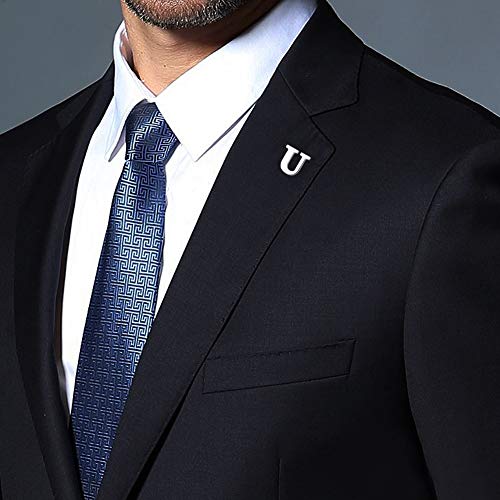 HONEY BEAR Broches Cartas Pin para Trajes de Hombre/Mujer, Regalo de Negocios (M) (U 0.94 Inches)