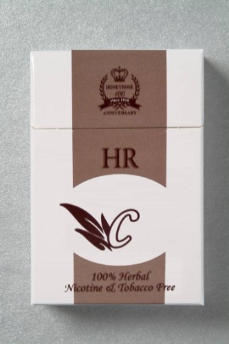 Honeyrose Sabor Chocolate De hierbas Cigarros (5 paquetes de 20 cigarros)