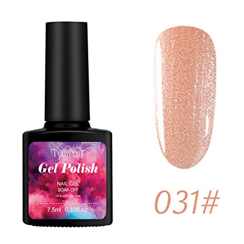 HoSayLike Led Uv Gel Esmalte De UñAs Duradero Remojo Brillo Barniz Bricolaje