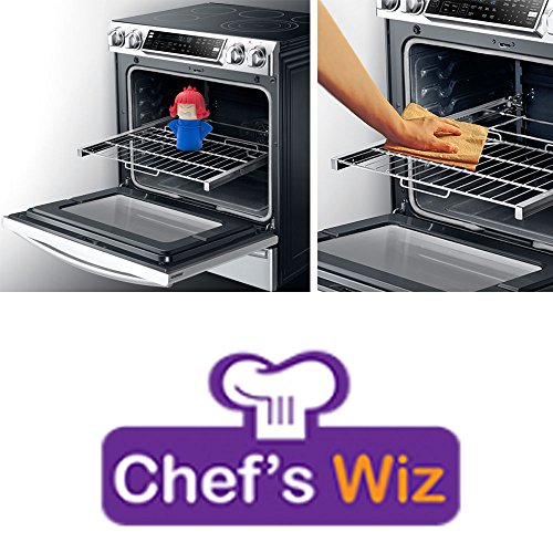 Hot Mama® limpia los hornos sin Detergent