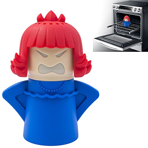 Hot Mama® limpia los hornos sin Detergent