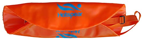 Hotspear Boya De Natación para Aguas Abiertas con Bolsa Estanca Forma Donut, con Dos Cámaras de Aire Acceso ininterrumpido Swimming Dry Bag Buoy