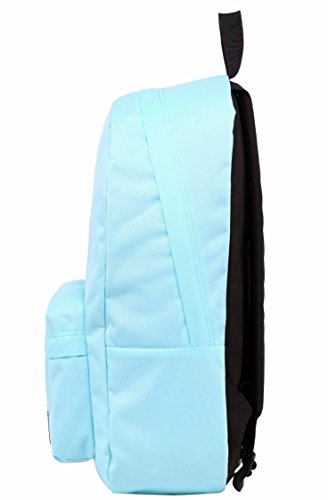 Hotstyle SIMPLAY Mochila Escolar Clásico, 44x30x12,5cm, Cian Claro