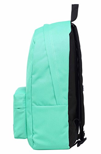 Hotstyle SIMPLAY Mochila Escolar Clásico, 44x30x12,5cm, Turquesa