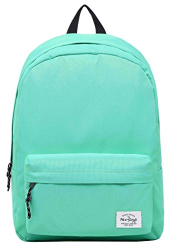 Hotstyle SIMPLAY Mochila Escolar Clásico, 44x30x12,5cm, Turquesa