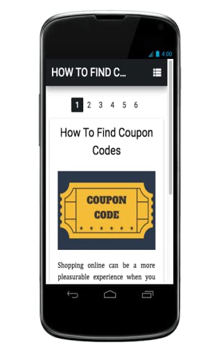 How To Find Coupon Codes
