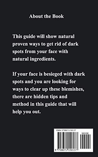 How to Get Rid of Dark Spots on Face: How to Remove Dark Spots from Face with Easy DIY Natural Remedies