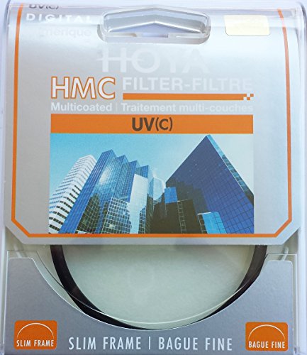 Hoya HMC - Filtro de protección UV para Objetivo de 40.5 mm, Montura Negra