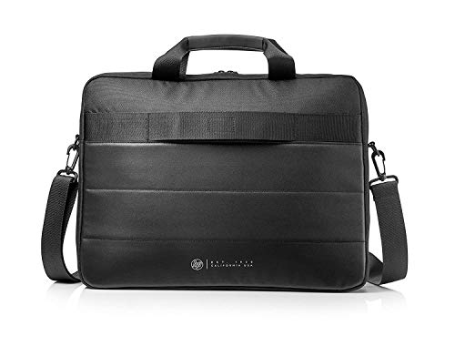 HP 1FK07AA - Maletín para portátiles de hasta 15.6", color negro