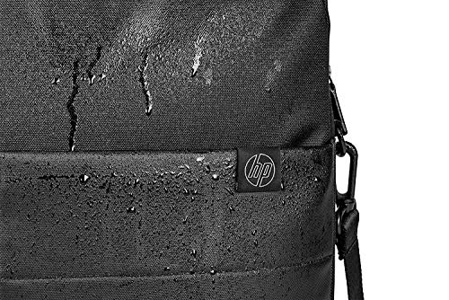 HP 1FK07AA - Maletín para portátiles de hasta 15.6", color negro