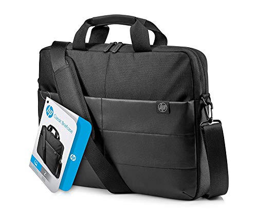 HP 1FK07AA - Maletín para portátiles de hasta 15.6", color negro