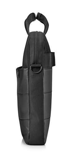 HP 1FK07AA - Maletín para portátiles de hasta 15.6", color negro