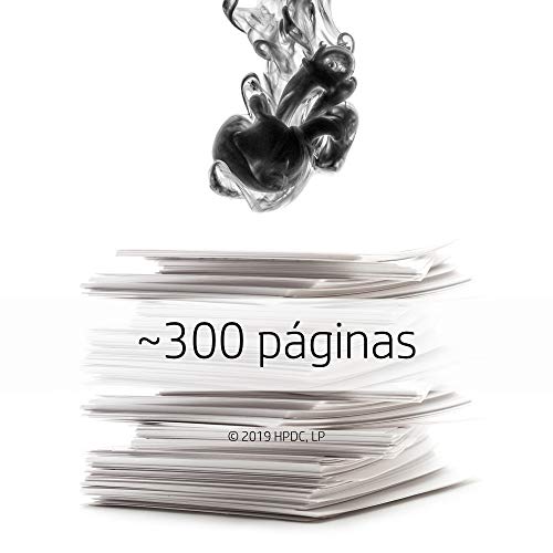 HP N9K08AE 304XL Cartucho de Tinta Original de alto rendimiento, 1 unidad, negro