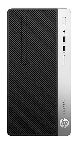 HP ProDesk 400 G6 9th Gen Intel Core i7 i7-9700 16 GB DDR4-SDRAM 512 GB SSD Negro Micro Torre PC - Ordenador de sobremesa (3 GHz, 9th Gen Intel Core i7, i7-9700, 16 GB, 512 GB, Windows 10 Pro)