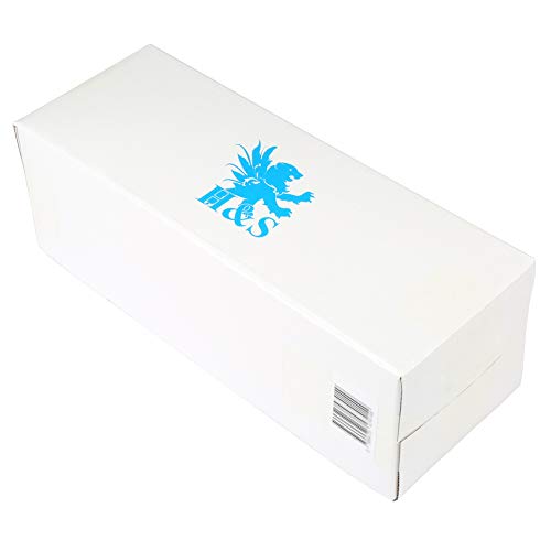 H&S Candado de alta resistencia para motocicleta o bicicleta 10 mm diámetro x 2.000 mm Longitud