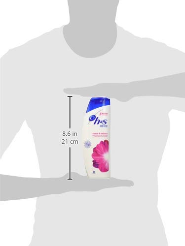 H&S Suave Y Sedoso Champú Anticaspa - 360 ml