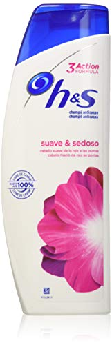 H&S Suave Y Sedoso Champú Anticaspa - 360 ml