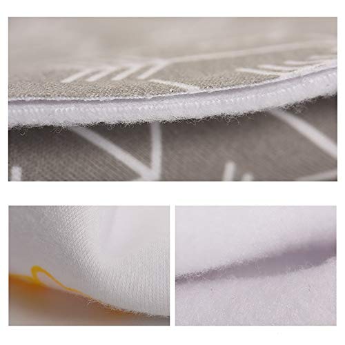 Httzhongchuang Bufanda Triangular para bebés, Toalla de Saliva de algodón Puro con Perforaciones, Accesorios de Ropa para bebés, Baberos para bebés, 025#