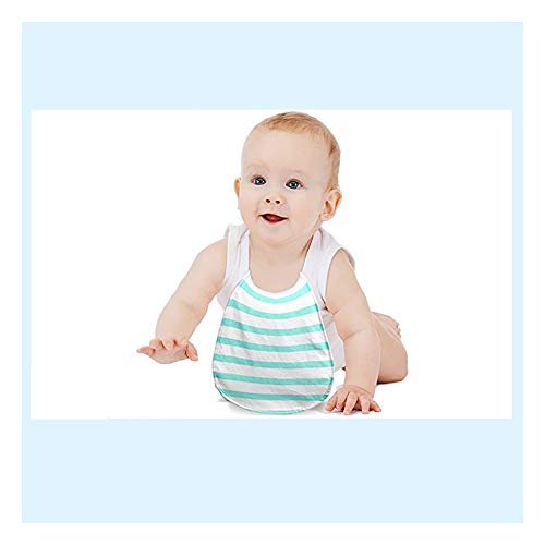 Httzhongchuang Toalla de HIPO de algodón para bebés, Toalla de Lactancia Impermeable de Tres Capas, Almohadilla de Saliva para bebés, Ciervos