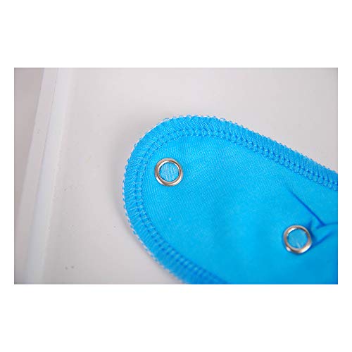 Httzhongchuang Toalla de Saliva, Paquete de 8 Bufandas Triangulares de algodón, Baberos de bebé de Doble Capa, Htt062-3