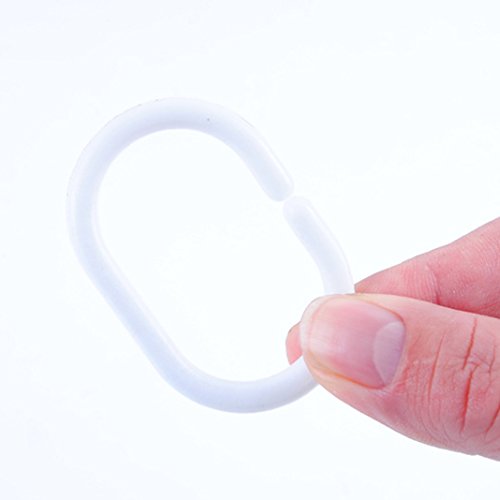 HuaForCity Cortina Baño, EVA Cortinas de Ducha/Bañera 200X200cm, Impermeable, Antimoho, Antibacteriano,Ganchos Patrón Mediterráneo