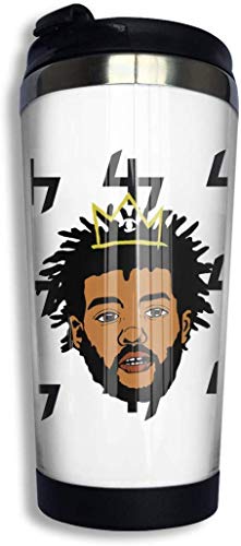 huatongxin Capital Steez Pro Era Taza de cafés Acero inoxidable Water Bottle Cup Taza de viaje Vaso de café con tapa a prueba de derrames