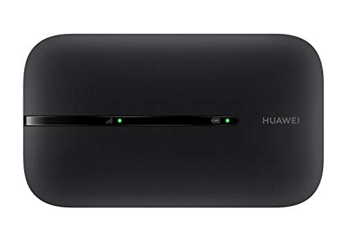 HUAWEI 4G Mobile WiFi - Mobile WiFi 4G LTE (CAT4) Piunto de acceso, Velocidad de descarga de hasta 150Mbps, Batería recargable de 1500mAh, No se requiere configuración, Wi-Fi portátil para viajes de o