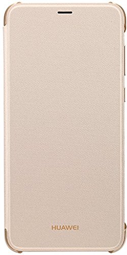 HUAWEI 51992275 - Fundas para teléfonos móviles (Libro, P Smart, 14,3 cm (5.65")), Oro