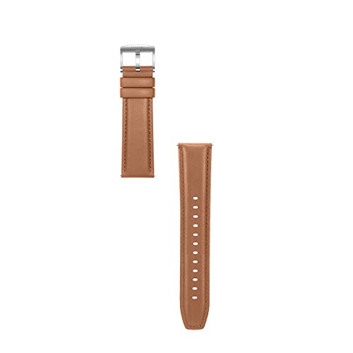 Huawei Watch GT2 Classic - Smartwatch con Caja de 46 Mm (Hasta 2 Semanas de Batería, Pantalla Táctil Amoled de 1.39", GPS, 15 Modos Deportivos, Llamadas Bluetooth), marrón