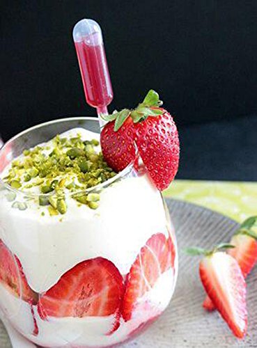 hugestore 100 pcs Mini claro 4 ml plástico pipetas de transferencia desechables cuentagotas para Laboratorio cosméticos