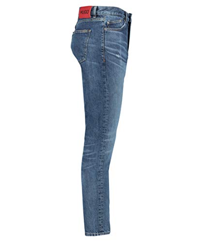 HUGO 332/2 Jeans, Azul Medio (420), 31W x 32L para Hombre