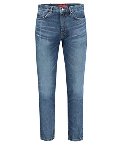 HUGO 332/2 Jeans, Azul Medio (420), 31W x 32L para Hombre