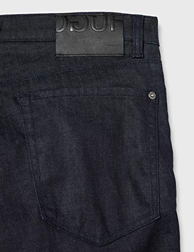 HUGO 708 Jeans, Azul Oscuro (402), 34W x 36L para Hombre