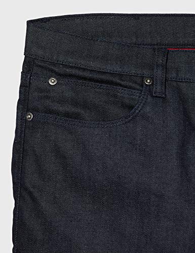 HUGO 708 Jeans, Azul Oscuro (402), 34W x 36L para Hombre
