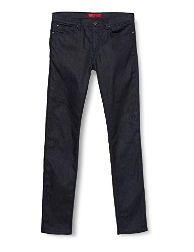 HUGO 708 Jeans, Azul Oscuro (402), 34W x 36L para Hombre