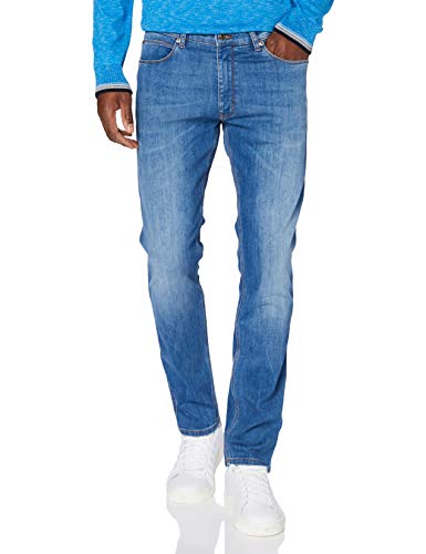 HUGO 734 Jeans, Azul Brillante (430), 35W x 34L para Hombre