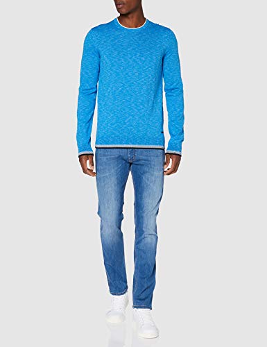 HUGO 734 Jeans, Azul Brillante (430), 35W x 34L para Hombre