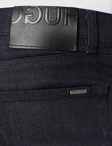 HUGO 734 Jeans, Azul Oscuro (402), 34W x 32L para Hombre