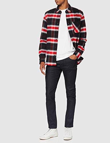 HUGO 734 Jeans, Azul Oscuro (402), 34W x 32L para Hombre