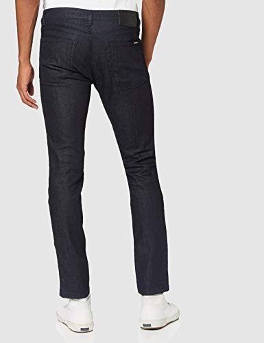 HUGO 734 Jeans, Azul Oscuro (402), 34W x 32L para Hombre
