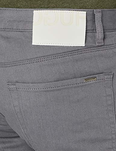 HUGO 734 Jeans, Gris Oscuro (29), 30W x 30L para Hombre