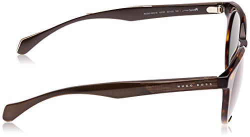 Hugo Boss 0912/S 85 Gafas de sol, Marrón (Hvn Crybrwn/Grey Green), 50 Unisex-Adulto