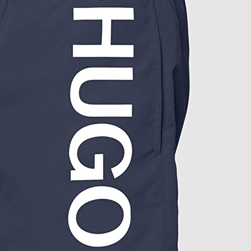 Hugo Boss ABAS Pantalones Cortos, Azul (Dark Blue 406), XL para Hombre