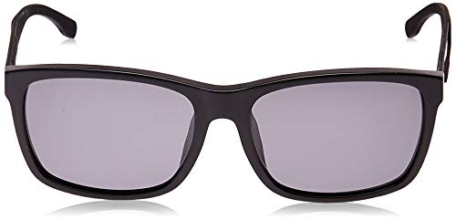 Hugo Boss BOSS 0651/F/S TD HXE Gafas de sol, Negro (Black Carbon/Grey Pz), 61 Unisex-Adulto