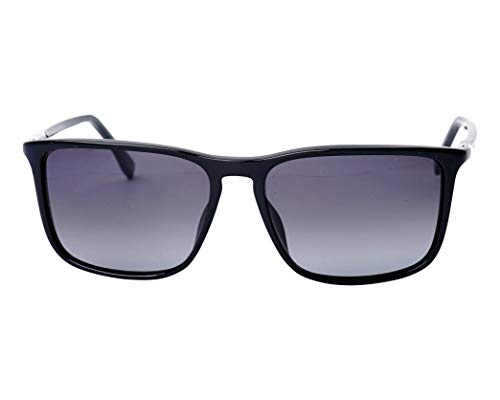 Hugo Boss Boss 0665/N/S Gafas, BLACK/GY GREY, 57 Hombres