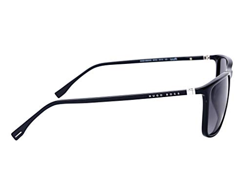 Hugo Boss Boss 0665/N/S Gafas, BLACK/GY GREY, 57 Hombres
